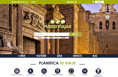 Portal Web sobre Turismo Accesible en Jaén