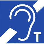 Símbolo para personas con discapacidad auditiva